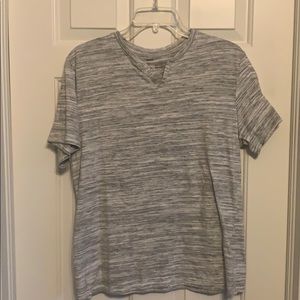 Public Opinion V-Neck T-Shirt